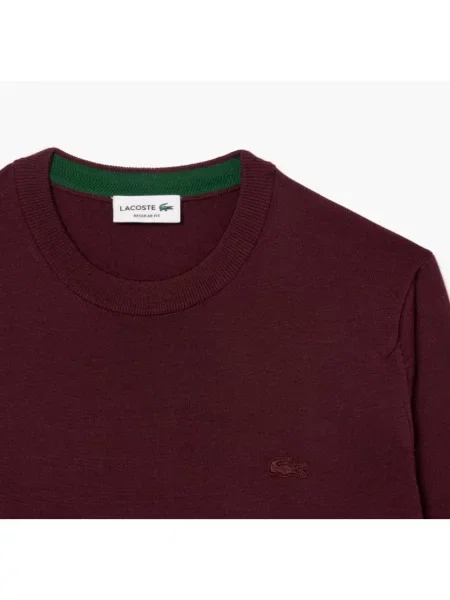 Sweter Lacoste szary