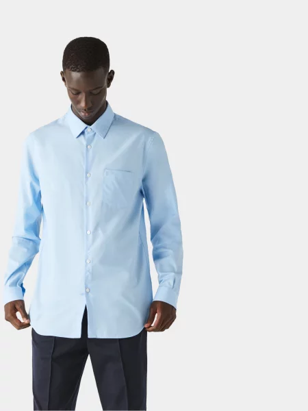 Lacoste Сорочка блакитний