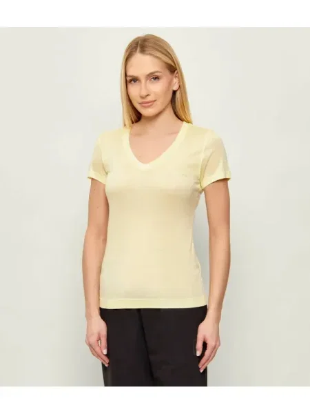 GUESS Tricou galben