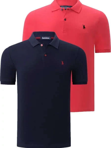 Tricou polo Dewberry negru
