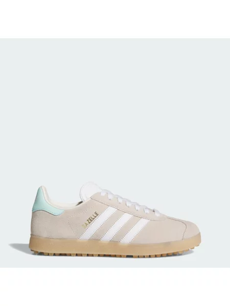 Adidas Originals Golfové Boty Gazelle Golf béžová / mátová bílá