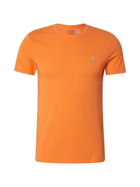 Polokošeľa Polo Ralph Lauren oranžová