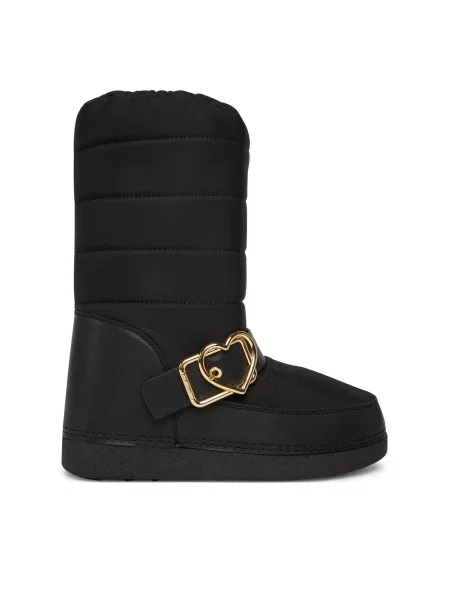 Дутики Love Moschino черные