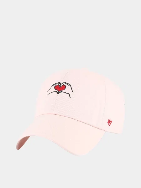 47 Brand Кепка рожевий