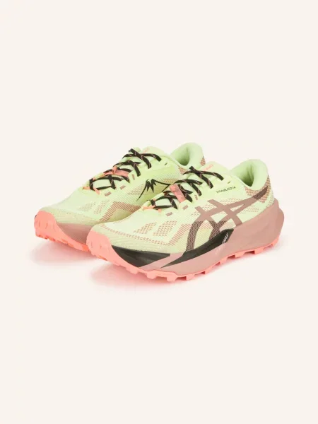 Běžecké boty Asics Trabuco 14 illuminate yellow/umeboshi černé