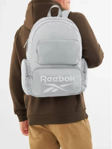 Batoh Reebok šedý