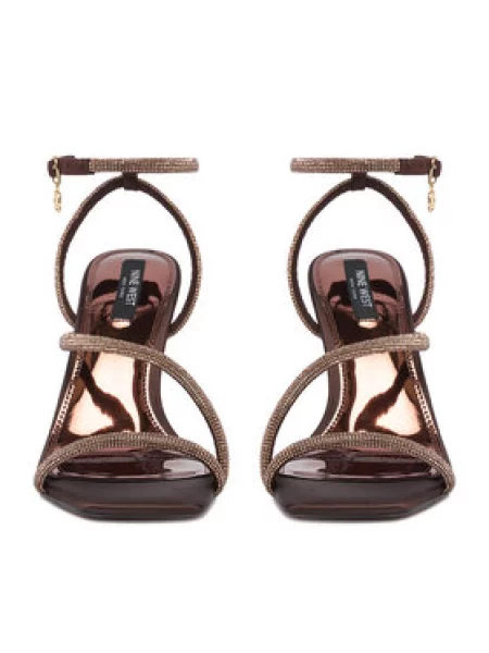 Sandály Nine West hnědé