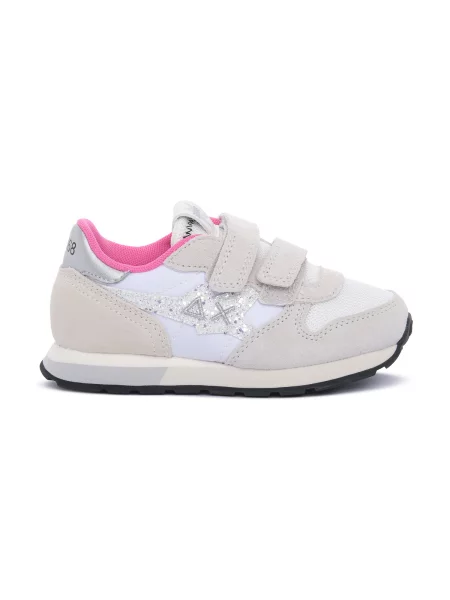 Pantofi copii Sun68 alb