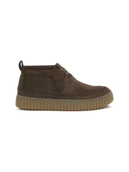 Pantofi Clarks maro