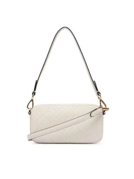 TOMMY HILFIGER Torba preko ramena pijeska bijela