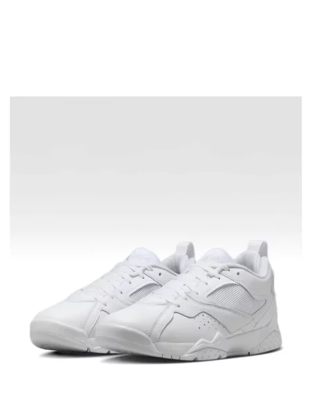 Sneakerși Jordan alb