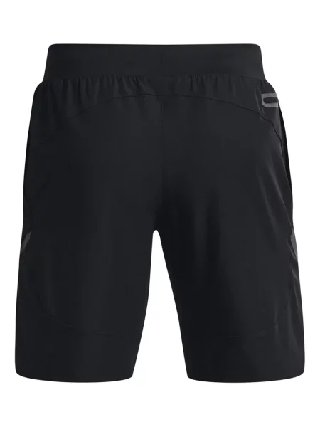 Pantaloni scurți Under Armour cu autograf negru
