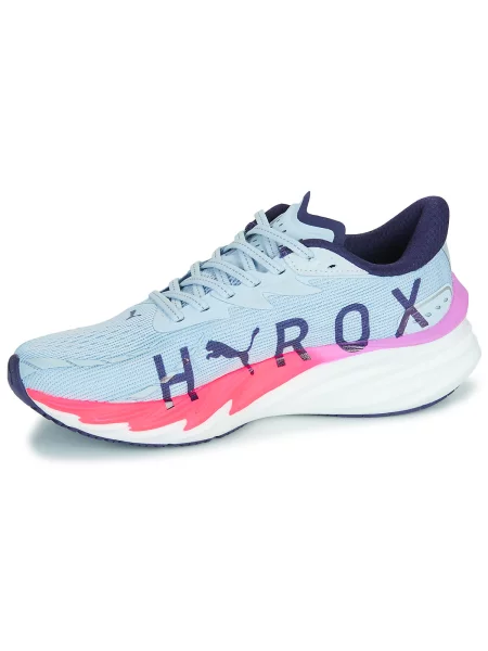 PUMA Pantofi sport Velocity deschis / mov vânătă / roz deschis / alb albastru