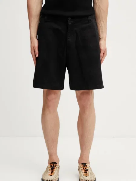 Carhartt WIP Brady Short σορτς Ανδρικά μαύρο