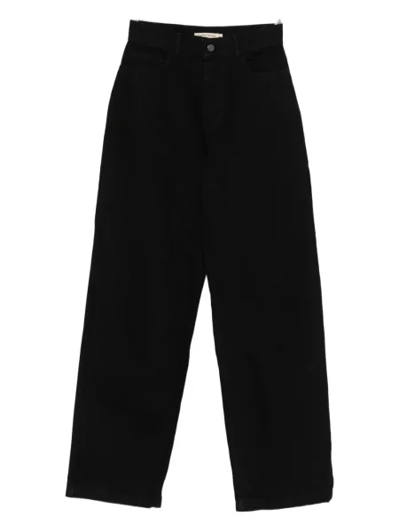 Proste jeansy The New Society czarne