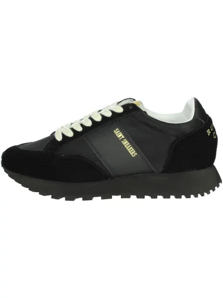 Členkové topánky Saint Sneakers čierna