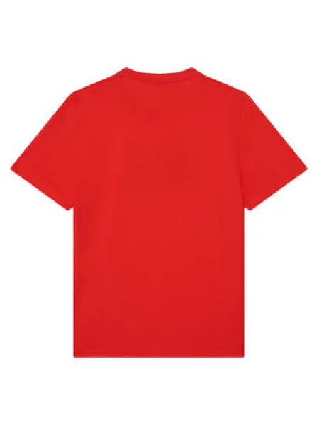 Dětské tričko Ea7 Emporio Armani červené