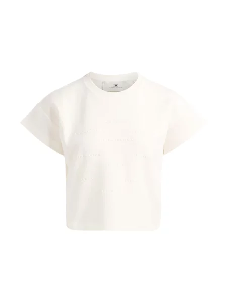 Koszulka Elisabetta Franchi biała