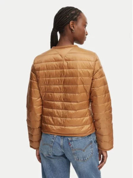 Tommy Hilfiger Átmeneti kabát Világosbarna