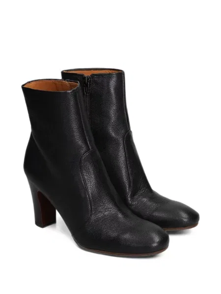 Cizme scurte Chie Mihara din piele negru