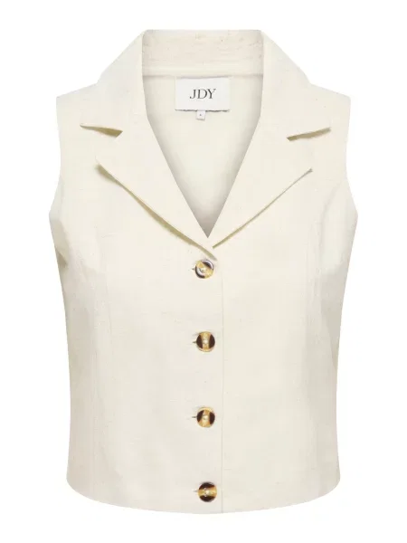 JDY Vestă JDYMILAN deschis bej