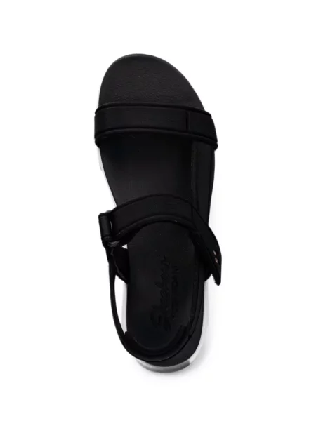 Sandale Skechers cu bretele negru