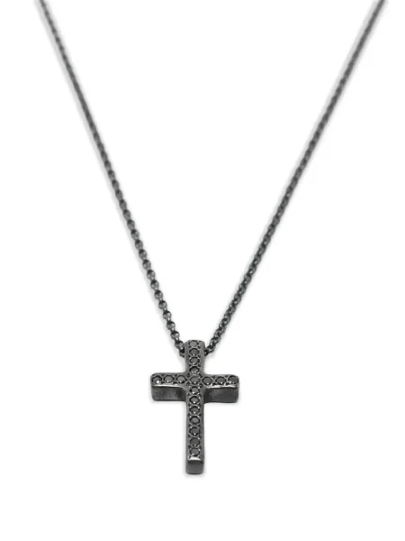 Ogrlica Rosa Maria crna