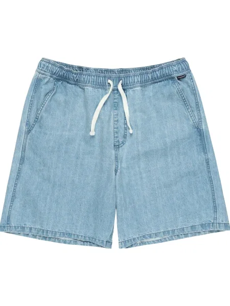 QUIKSILVER Traperice Taxer svijetloplava