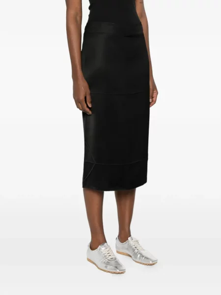 Fustă midi N°21 negru