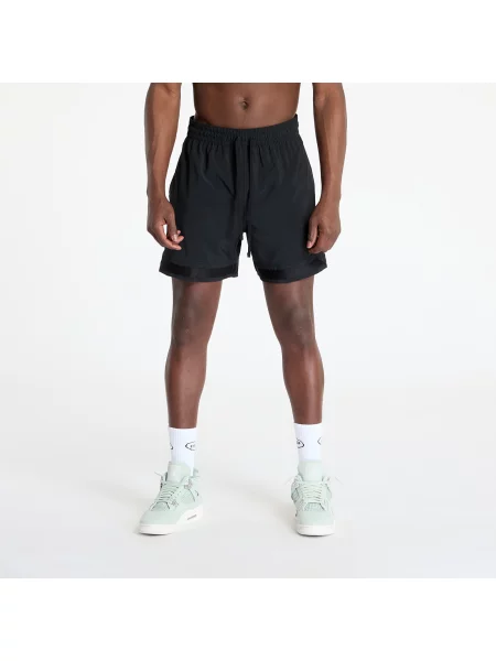 Pantaloni scurți Jordan Sport Dri-FIT Woven Diamond Shorts Black/ Black/ Black L negru