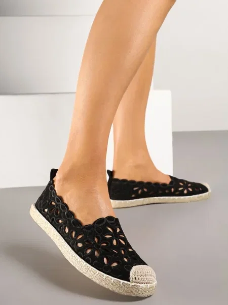 Espadrile Arivosa negre