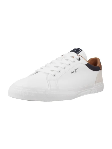 Félcipo Pepe Jeans fehér