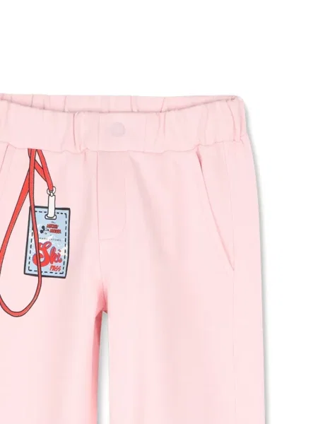 Gyerek nadrág Marc Jacobs rózsaszín