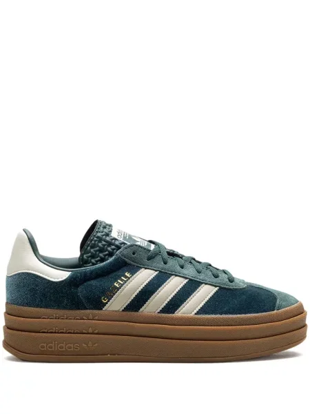 Sneakers Adidas Gazelle με μοτίβο φίδι μαύρο