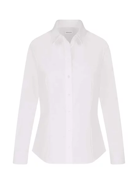 SEIDENSTICKER Bluză alb