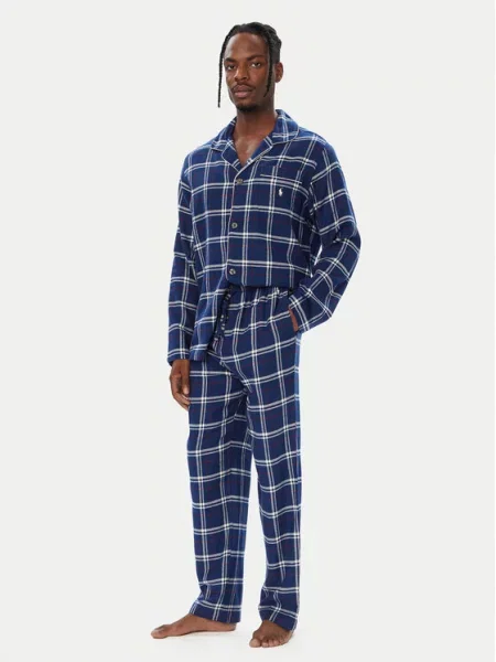Polo Ralph Lauren Piżama granatowy