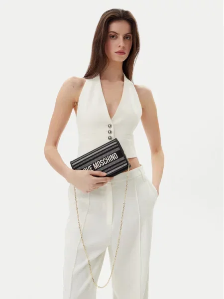 Torebka LOVE MOSCHINO czarna