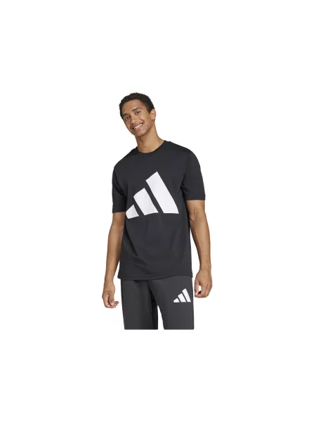 ADIDAS SPORTSWEAR Funkční tričko Essentials / bílá černá
