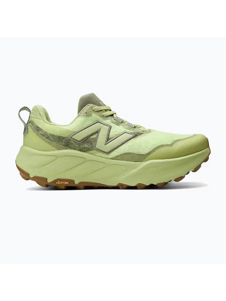 Мъжки обувки за бягане New Balance Fresh Foam Hierro V9 afterglow/dark olivine зелено