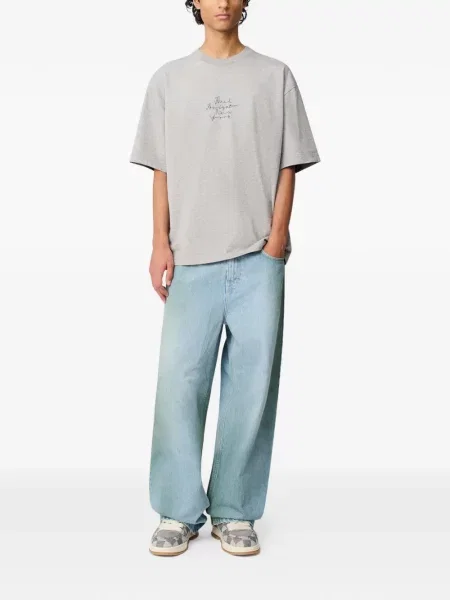 Tricou Axel Arigato gri