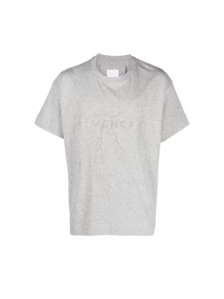 Koszulka Givenchy z logo szara