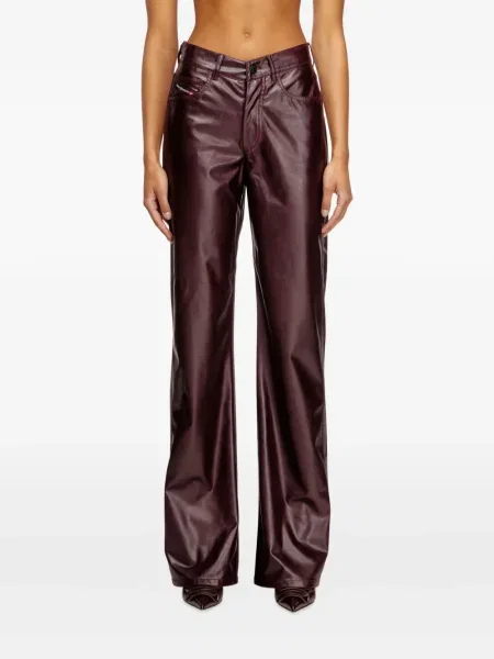 Pantaloni Diesel violet