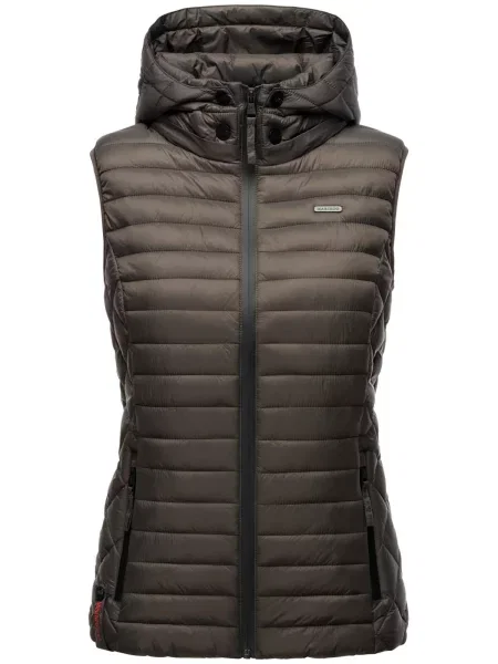 MARIKOO Vestă Hasenpfote pământiu