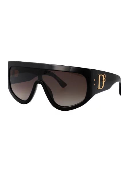 Okulary przeciwsłoneczne Dsquared2 czarne