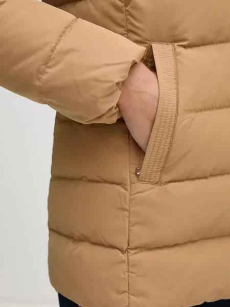 Tommy Hilfiger kurtka zimowa beżowy