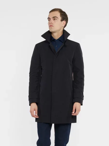 Тренч Arber черный