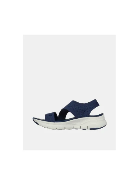 Sandále Skechers modrá