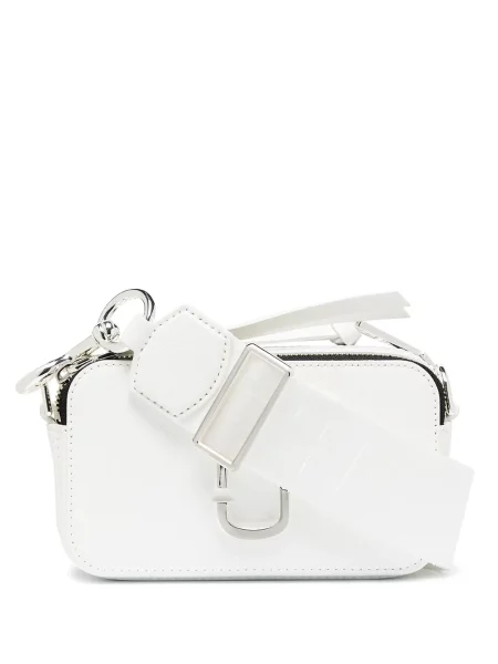 Geantă Marc Jacobs alb