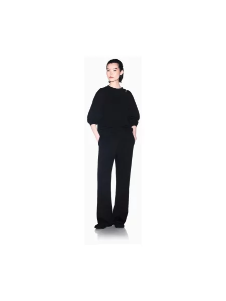 Pantaloni sport Eax negru