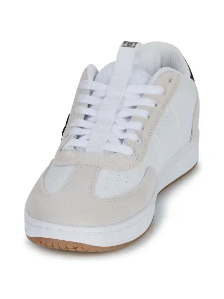 Pantofi Dc Shoes alb